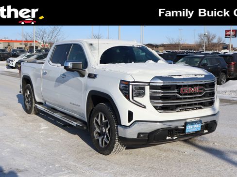 Certified 2023 GMC Sierra 1500 SLT w/ SLT Premium Package image 1