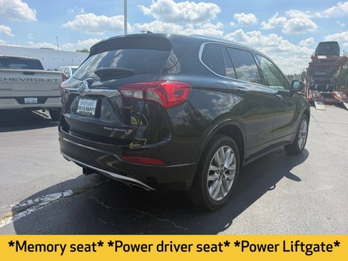 Used 2020 Buick Envision Premium w/ LPO, Active Package AWD/4WD image 8