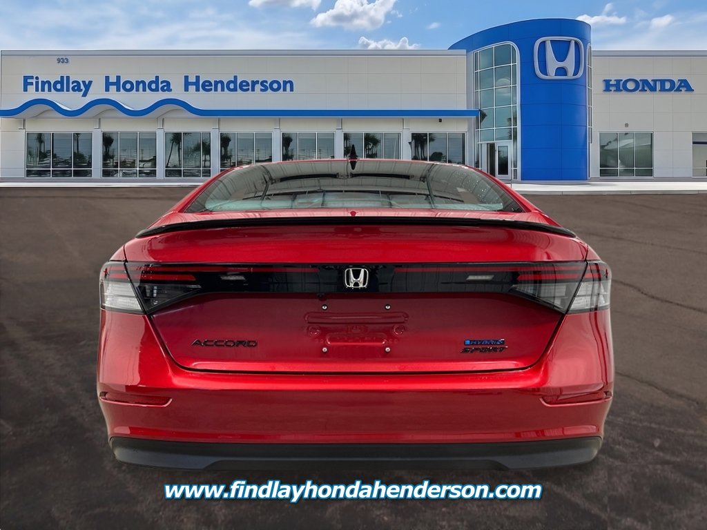 New 2026 Honda Accord Sport image 4