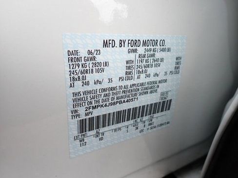 Used 2023 Ford Edge SEL w/ Convenience Package AWD/4WD image 22