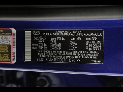 Certified 2024 Hyundai Tucson Limited AWD/4WD image 23