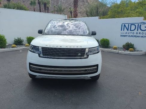 Certified 2023 Land Rover Range Rover SE AWD/4WD image 2