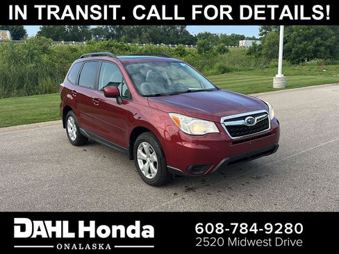 Used 2015 Subaru Forester 2.5i Premium w/ Popular Package #2 AWD/4WD image 1