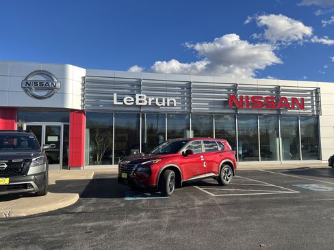 New 2026 Nissan Rogue SV image 1