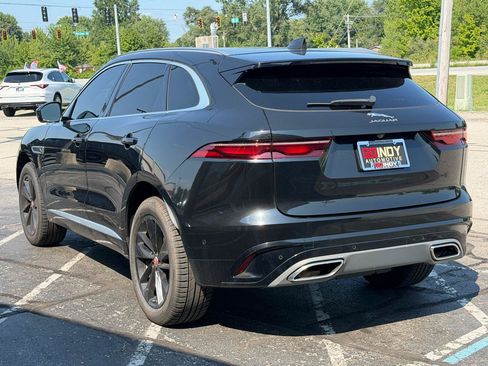 Used 2021 Jaguar F-PACE R-Dynamic S AWD/4WD image 2
