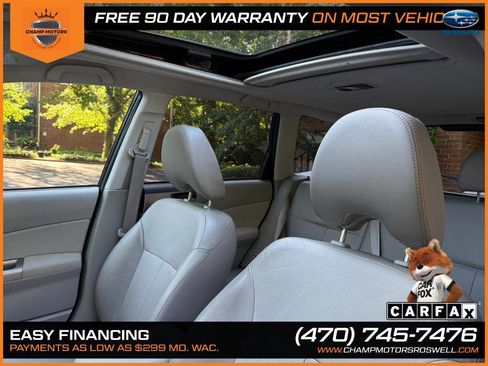 Used 2009 Subaru Forester 2.5X Limited AWD/4WD image 18