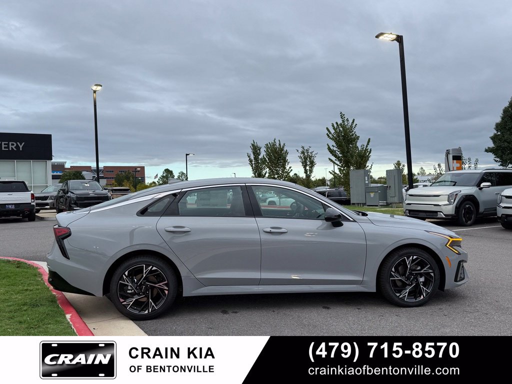 New 2026 Kia K5 GT-Line w/ GT-Line Red Interior Package FWD image 8