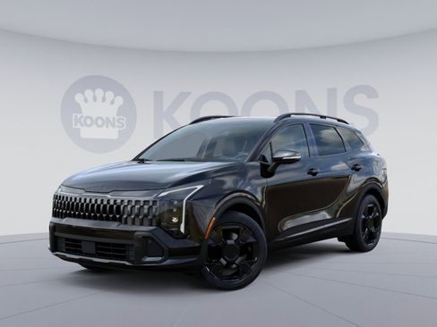 New 2026 Kia Sportage X-Line image 1