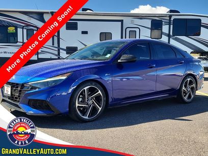 Used 2021 Hyundai Elantra N Line