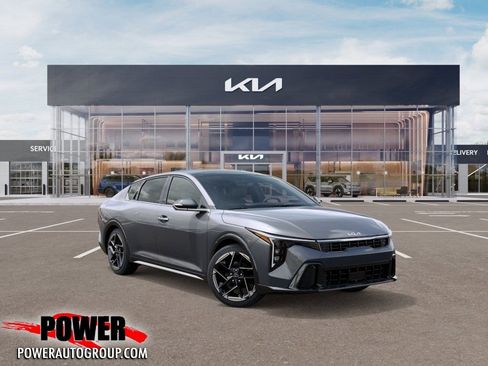New 2026 Kia K4 GT-Line image 1