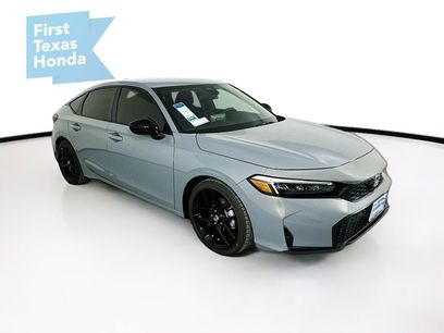 Certified 2025 Honda Civic Sport