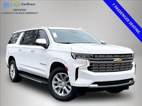 Certified 2023 Chevrolet Suburban Premier image 1