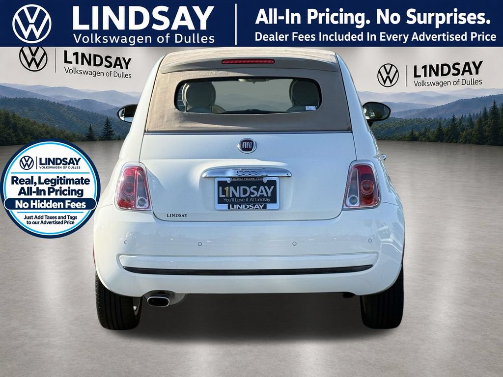 Used 2012 FIAT 500 Pop FWD image 6