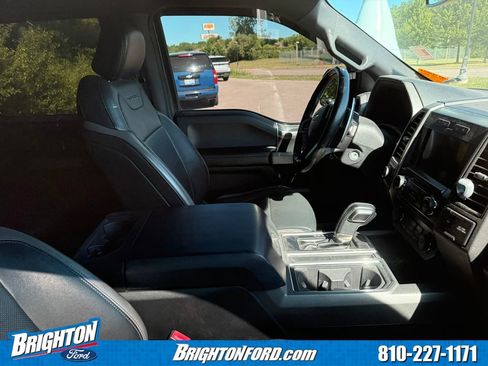 Used 2018 Ford F150 Raptor w/ Equipment Group 801A Mid AWD/4WD image 9