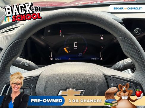 Used 2025 Chevrolet Trax LT FWD image 21