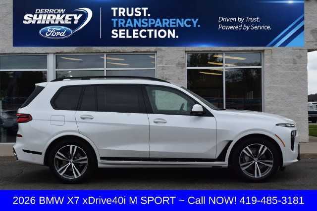 Used 2026 BMW X7 xDrive40i AWD/4WD image 3