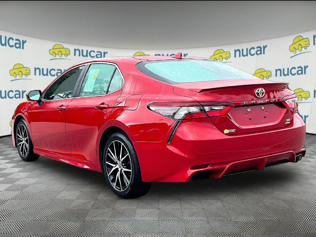 Used 2024 Toyota Camry SE w/ Cold Weather Package AWD/4WD image 4