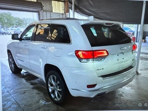 Used 2020 Jeep Grand Cherokee Summit AWD/4WD image 2