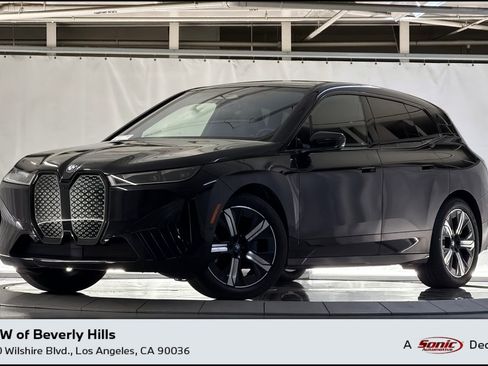 Used 2023 BMW iX xDrive50 w/ Premium Package AWD/4WD image 1
