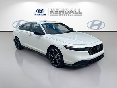 Used 2025 Honda Accord Sport