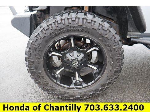 Used 2013 Jeep Wrangler Unlimited Sahara w/ Connectivity Group image 25