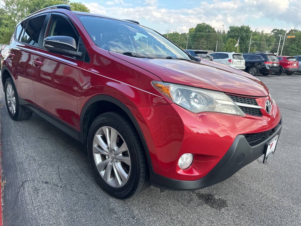 Used 2013 Toyota RAV4 Limited AWD/4WD image 3