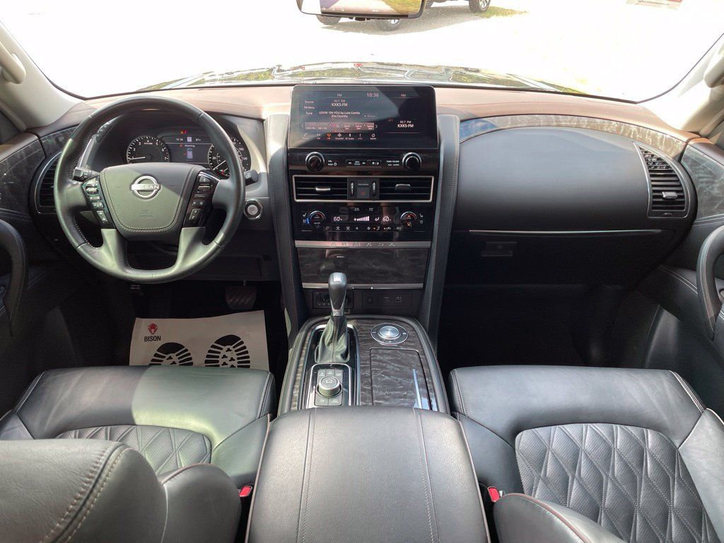 Used 2021 Nissan Armada Platinum RWD image 32