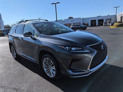 Used 2022 Lexus RX 450hL Luxury