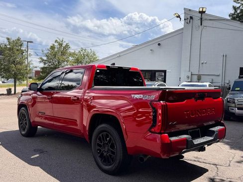 Used 2023 Toyota Tundra SR5 w/ TRD Sport Premium Package AWD/4WD image 4
