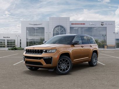 New 2026 Jeep Grand Cherokee Summit