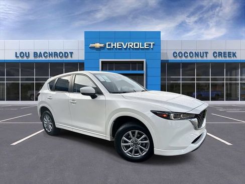Used 2024 MAZDA CX-5 AWD 2.5 S w/ Preferred Package image 1