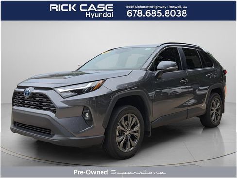 Used 2024 Toyota RAV4 XLE Premium w/ Weather Package AWD/4WD image 1