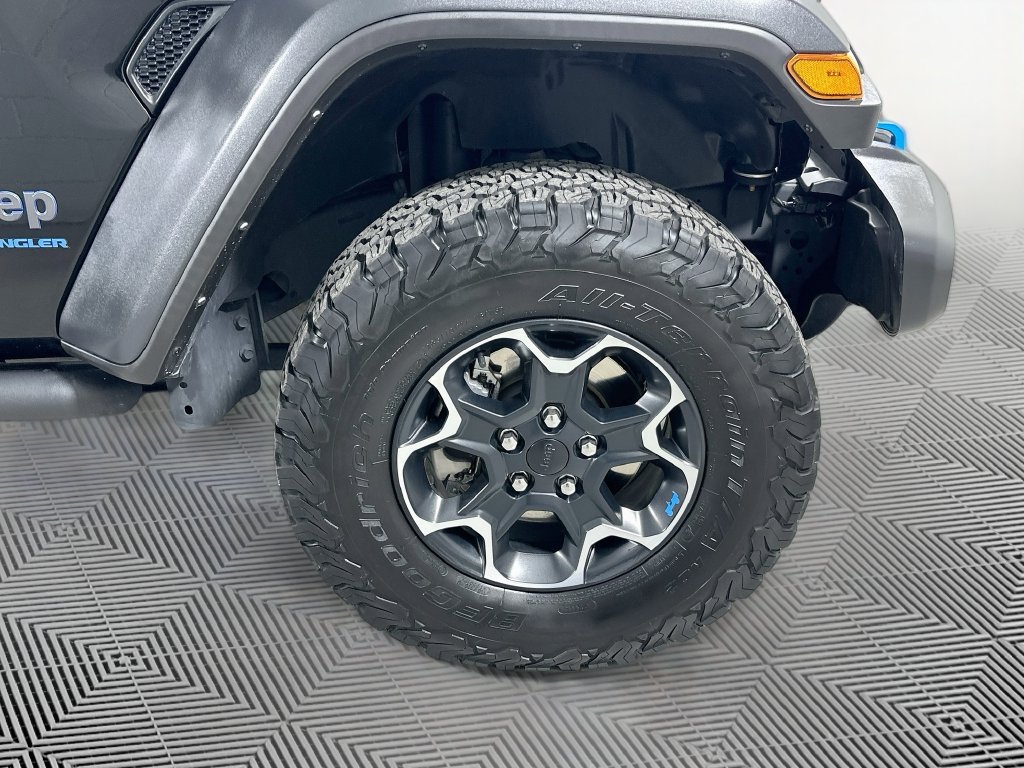 Certified 2023 Jeep Wrangler Unlimited Rubicon 4xe w/ Cold Weather Group AWD/4WD image 20