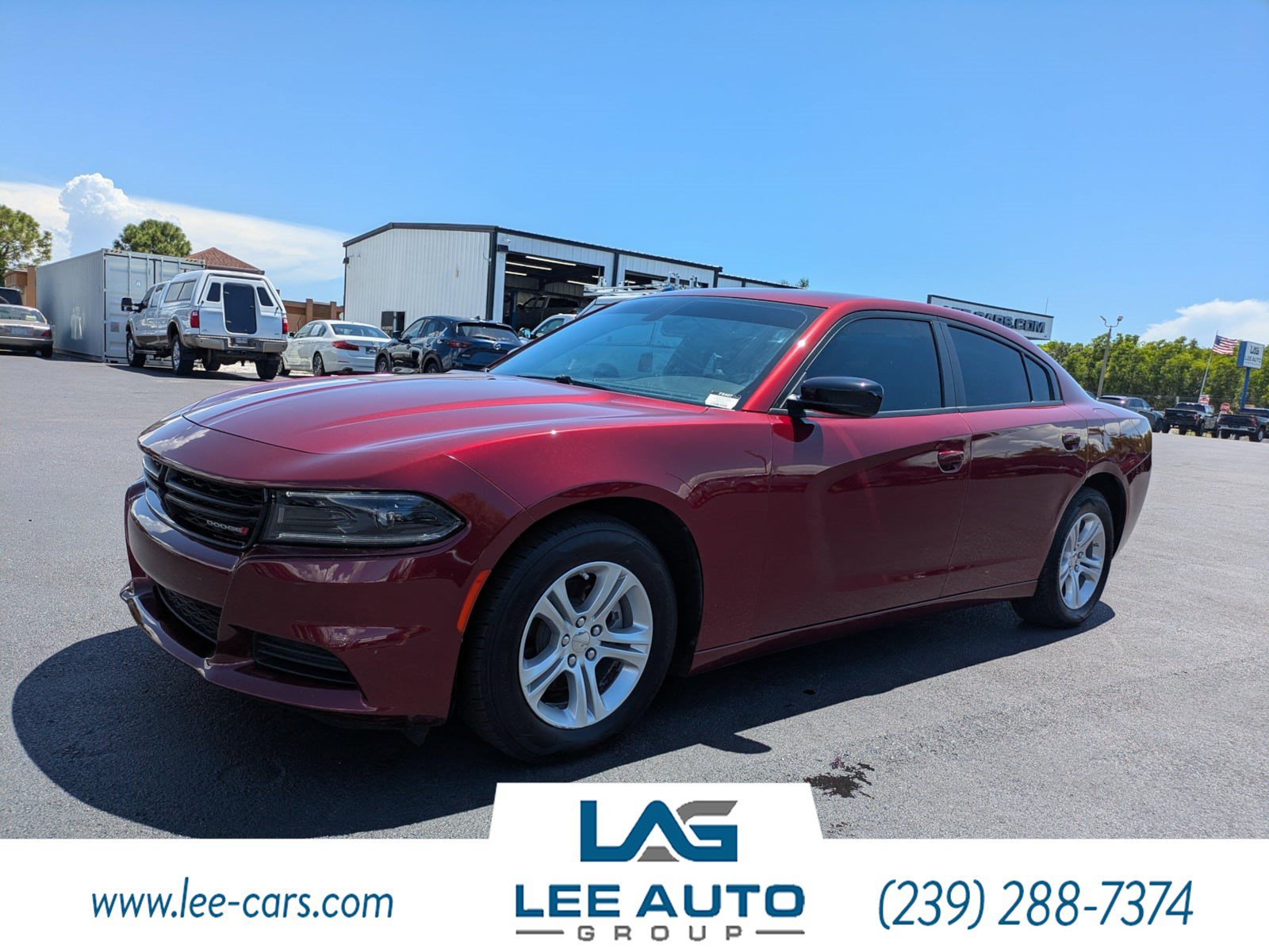 Used 2023 Dodge Charger SXT RWD image 7