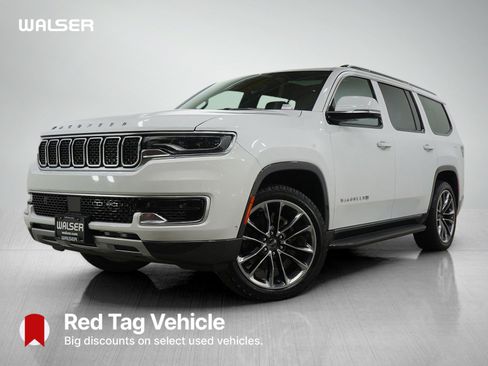 Used 2022 Jeep Wagoneer Series II w/ Premium Group I AWD/4WD image 1