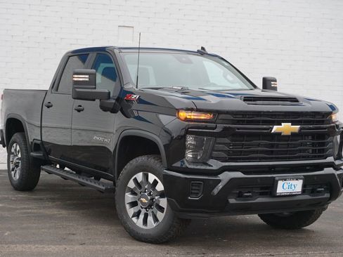 New 2026 Chevrolet Silverado 2500 Custom w/ Custom Value Package image 3