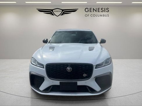 Used 2021 Jaguar F-PACE SVR AWD/4WD image 1