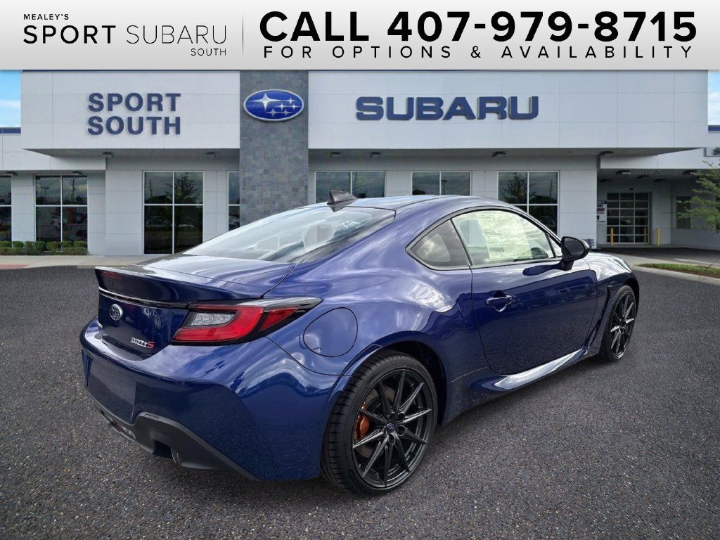 New 2026 Subaru BRZ tS RWD image 3