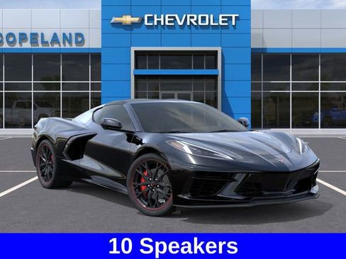 New 2026 Chevrolet Corvette Stingray Coupe w/ Battery Protection Package RWD image 8