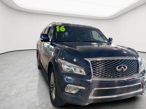 Used 2016 INFINITI QX80 4WD w/ 22" Wheel Package image 2