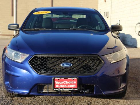 Used 2014 Ford Taurus Police Interceptor AWD image 8