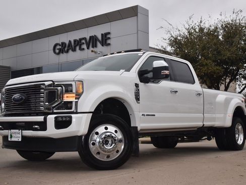 Used 2020 Ford F450 Platinum w/ FX4 Off-Road Package image 1