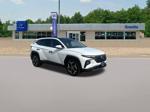 Certified 2024 Hyundai Tucson Limited AWD/4WD image 5