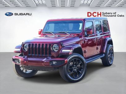 Used 2021 Jeep Wrangler Unlimited Sahara