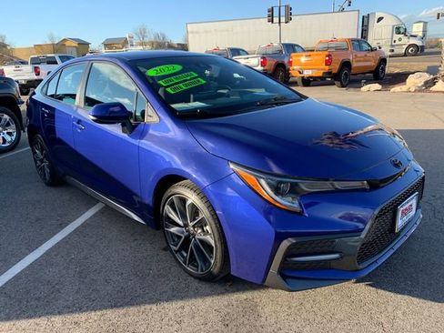 Used 2022 Toyota Corolla SE w/ Carpet Mat Package (TMS) image 5