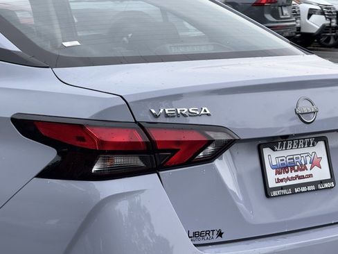 New 2025 Nissan Versa SV w/ Trunk Package image 19