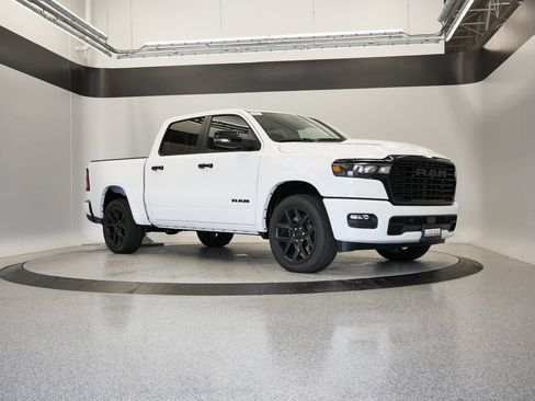 New 2026 RAM 1500 Laramie w/ Night Edition image 14