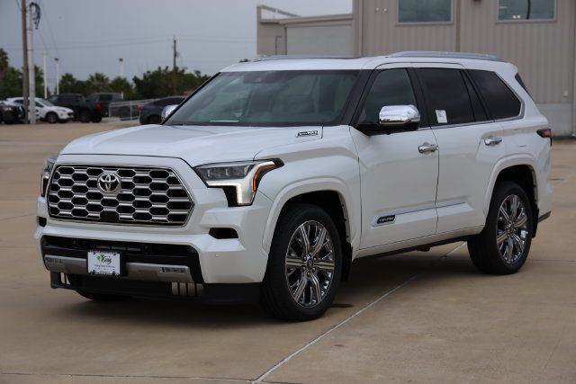 New 2026 Toyota Sequoia Capstone AWD/4WD image 3