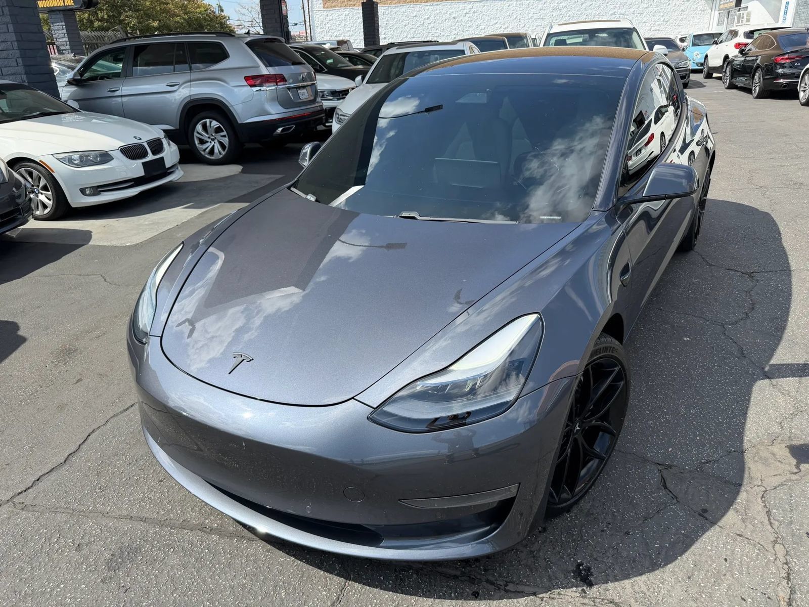 Used 2021 Tesla Model 3 Long Range AWD/4WD image 4