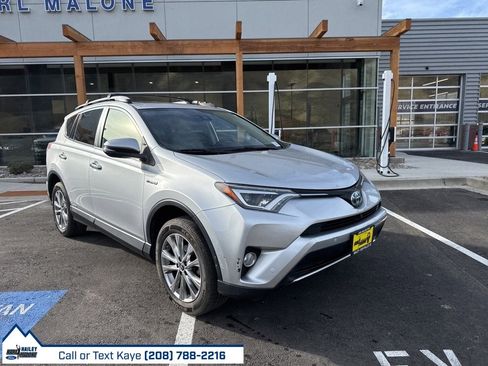 Used 2016 Toyota RAV4 Limited image 2